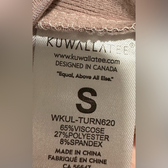 NWT KUWALLA Turtleneck - Picture 4 of 5
